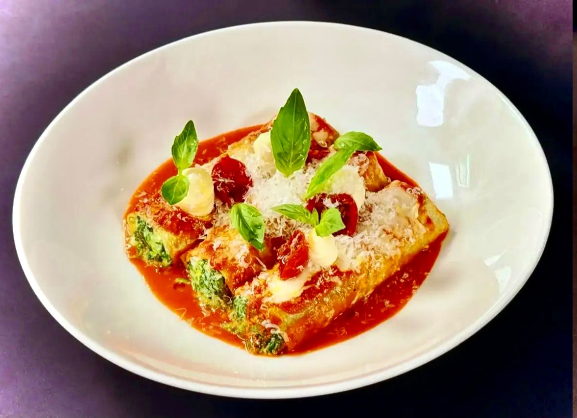 Inflight catering LIPZ Venice gourmet dining