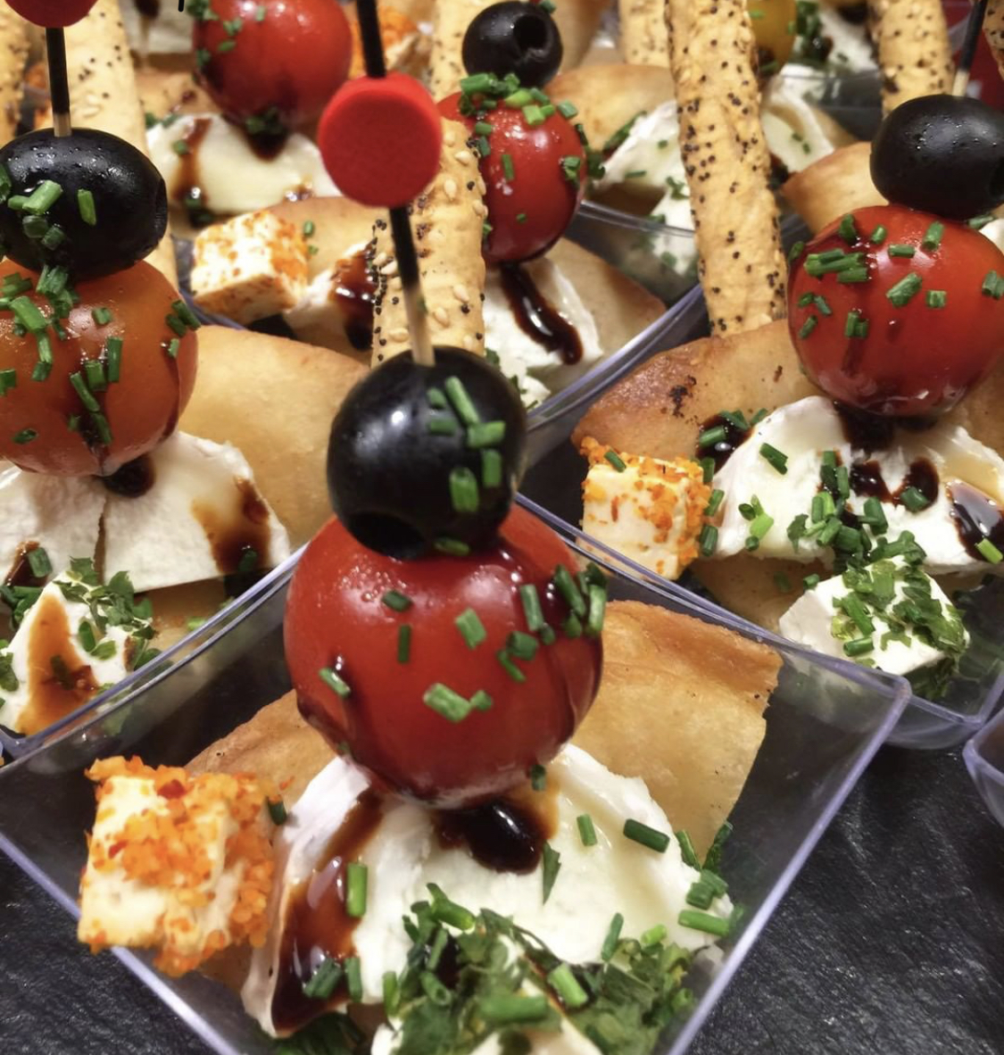 Inflight catering LIPZ Venice fine food