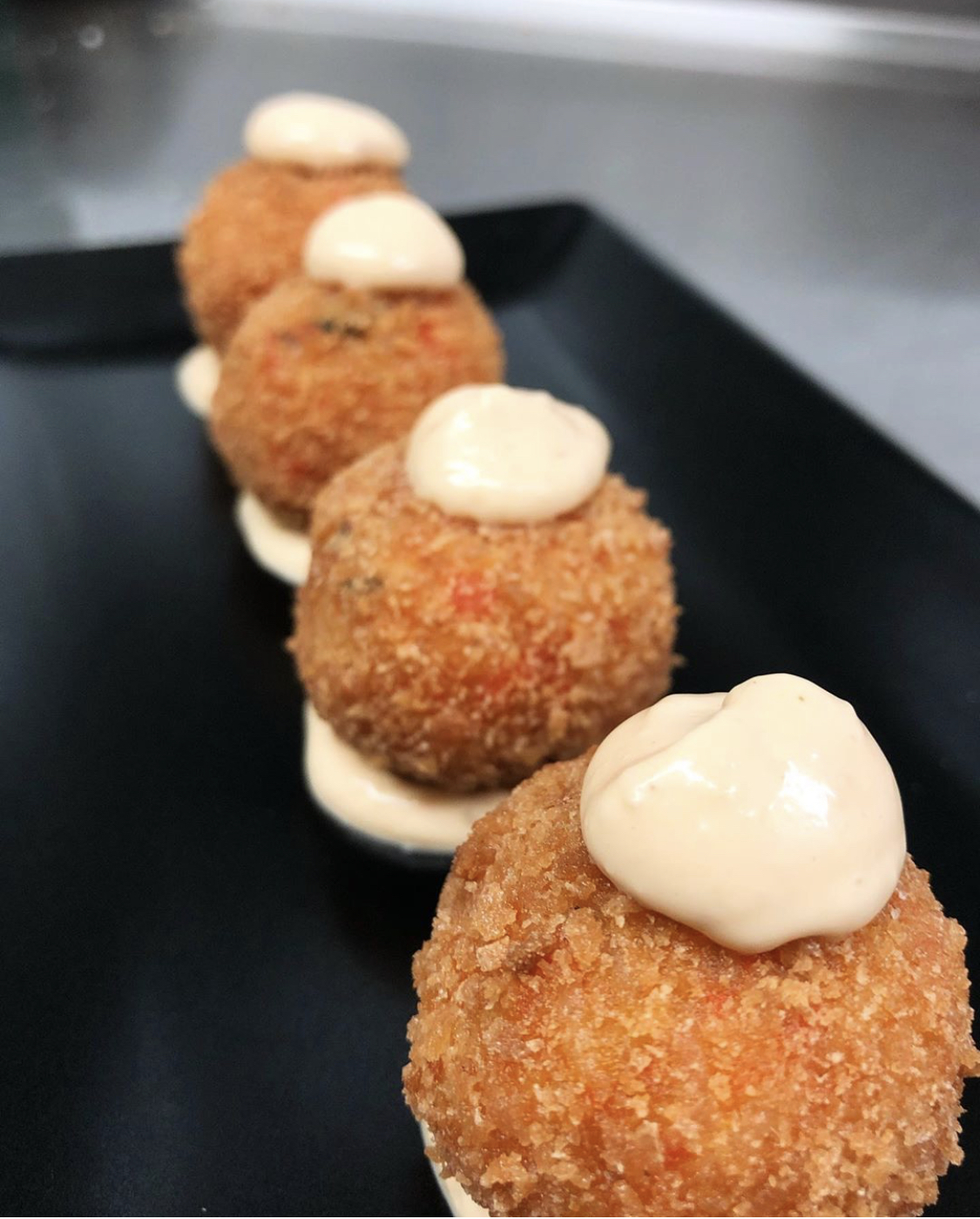 Inflight catering LEVC Valencia fine food