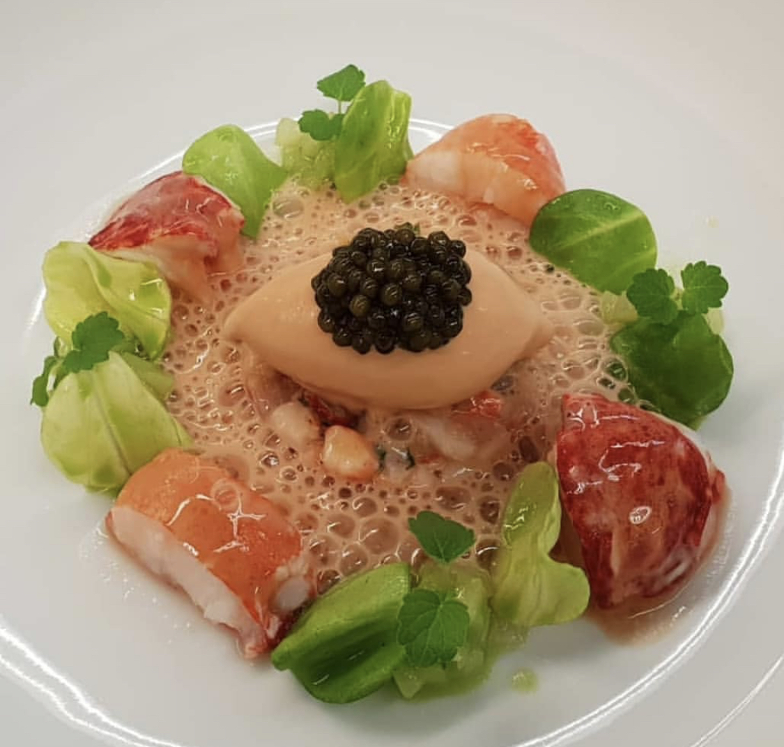 World cuisine inflight catering