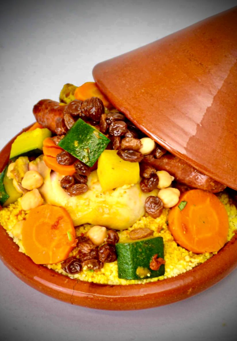 Inflight catering GMMX Marrakech gourmet dining