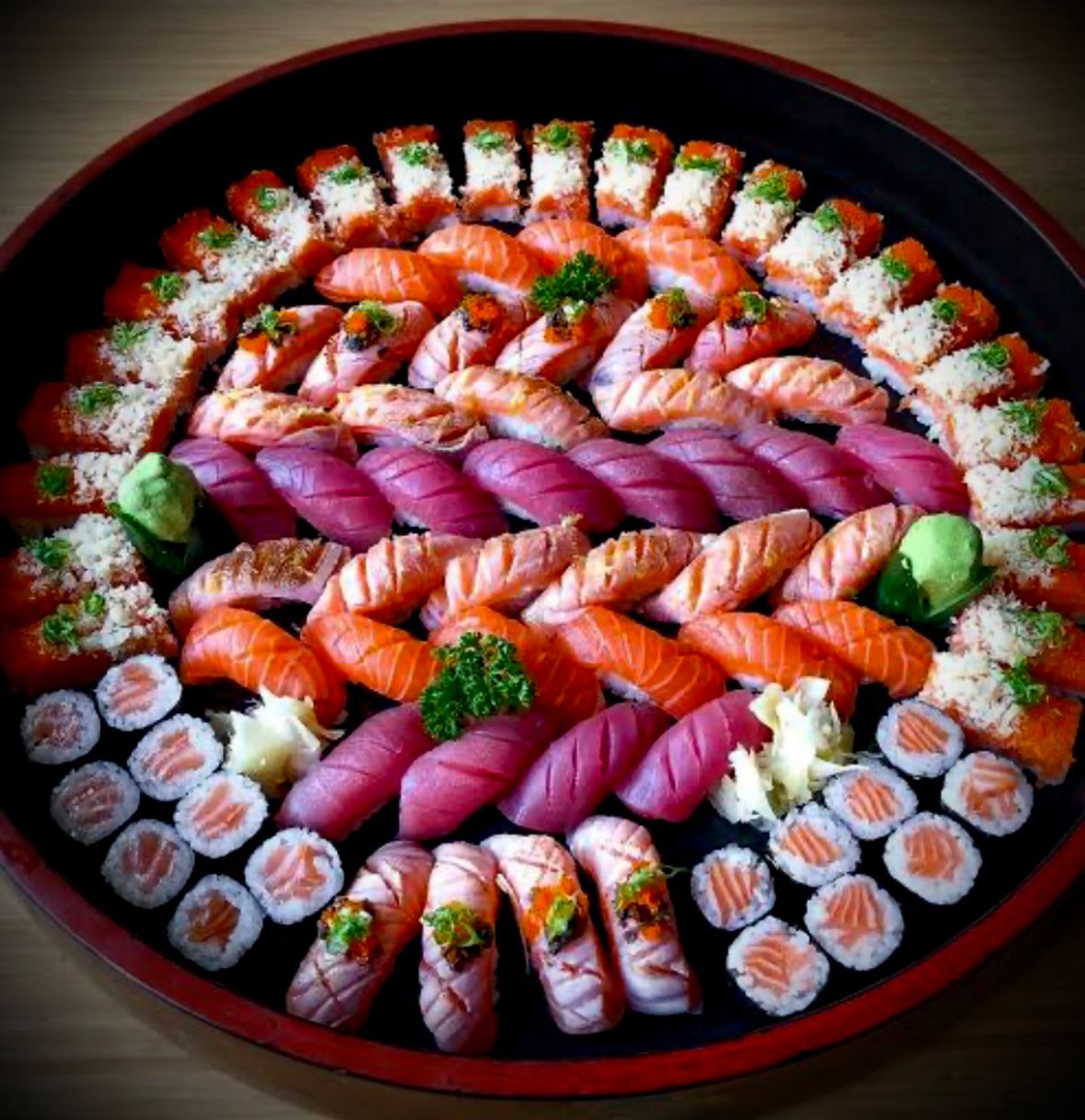 Inflight catering OMAD Abu Dhabi gourmet dining